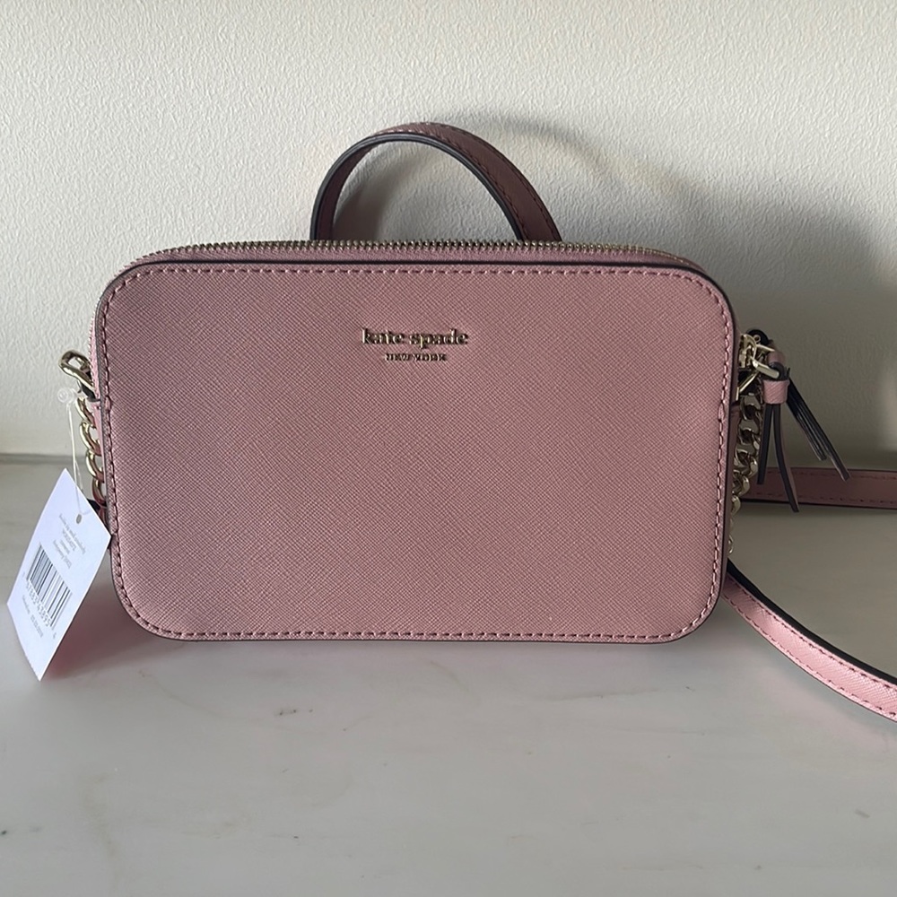 Kaye Spade double zip small crossbody bag